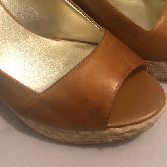Jessica Simpson Glorie Wedges Sz 10 - Picture 5 of 8